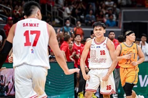 UE denies late UST rally, earns UAAP Season 86 opener win.